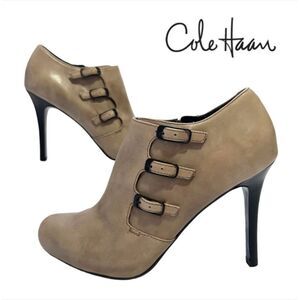 COLE HAAN 7B Heel Tan Stone Color Air Comfort Pump